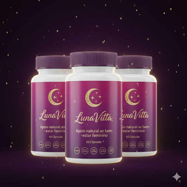 LunaVitta – Pack de 3 frascos