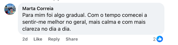 Comentário Facebook