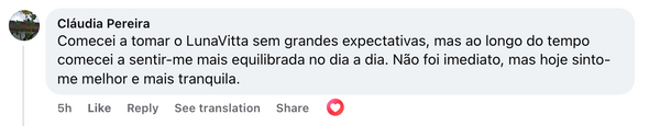 Comentário Facebook