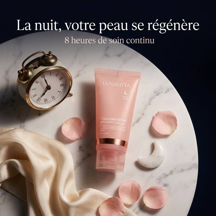 Masque Collagène Enveloppant de Nuit