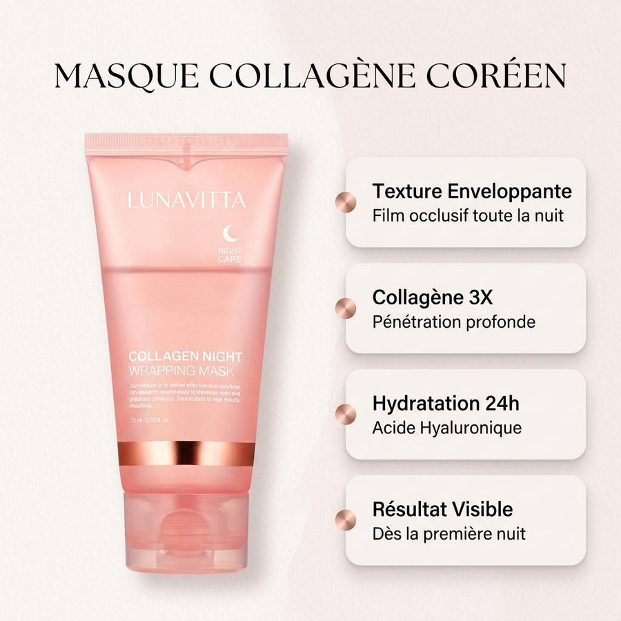 Masque Collagène Enveloppant de Nuit