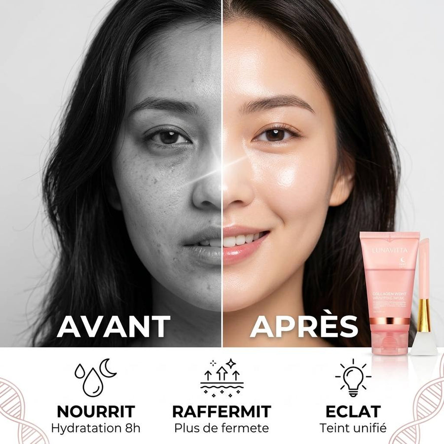 Masque Collagène Enveloppant de Nuit