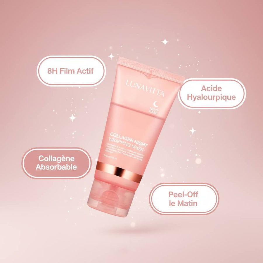 Masque Collagène Enveloppant de Nuit